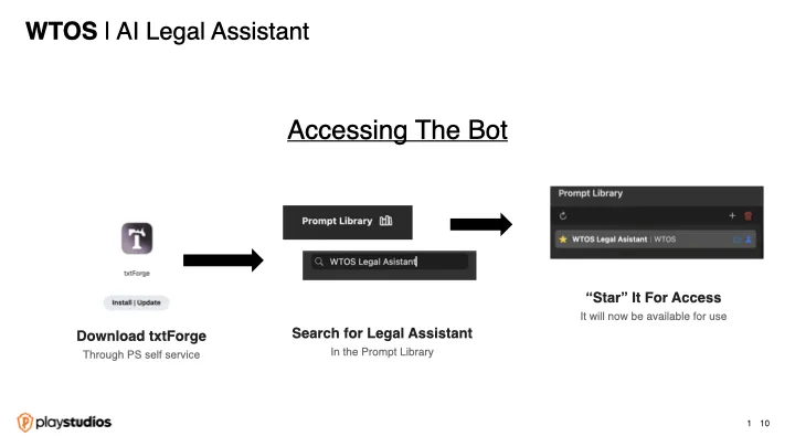AI Legal Agent — interface screenshot 1